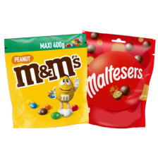 Maltesers of M&M's